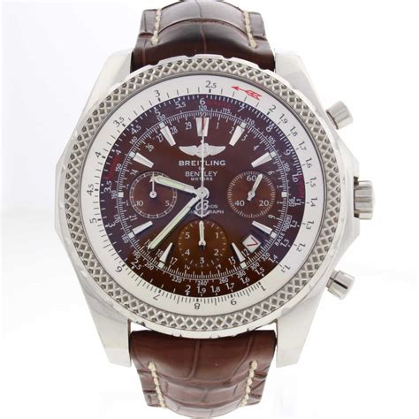 bronze breitling for bentley motora|breitling bentley watches price list.